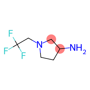 1-(2,2,2-trifluoroethyl)pyrrolidin-3-amine