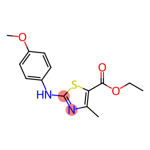 Ethyl 2-[(4-methoxyphenyl)amino]-4-methyl-1,3-thiazole-5-carboxylate