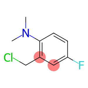 2-(Chloromethyl)-4-fluoro-N,N-dimethylaniline