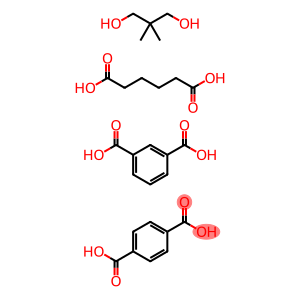 1,3-Benzenedicarboxylic acid, polymer with 1,4-benzenedicarboxylic acid, 2,2-dimethyl-1,3-propanediol and hexanedioic acid