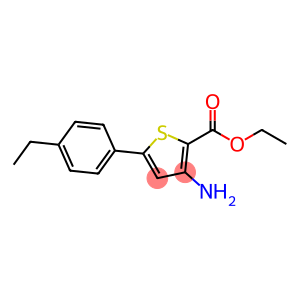 3-氨基-5-(4-乙基苯基)噻吩-2-甲酸乙酯