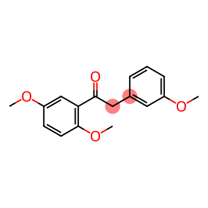 1-(2,5-diMethoxyphenyl)-2-(3-Methoxyphenyl)ethanone