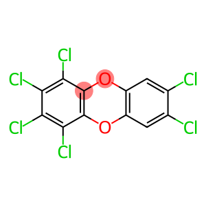 1,2,3,4,6,8-Hexachloro[13C12]dibenzo-p-dioxin