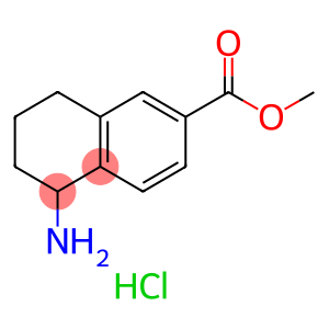 METHYL 5-AMINO-5,6,7,8-TETRAHYDRONAPHTHALENE-2-CARBOXYLATE HYDROCHLORIDE