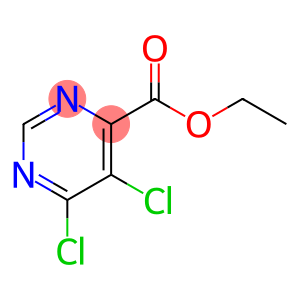 4-Pyrimidinecarboxylic acid, 5,6-dichloro-, ethyl ester