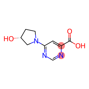 (R)-6-(3-Hydroxypyrrolidin-1-yl)pyrimidine-4-carboxylic Acid