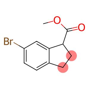 methyl 6-bromo-1-indanecarboxylic acid ester