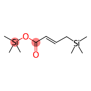 4-三甲基硅巴豆酸三甲基硅酯