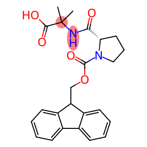 Alanine, N-[1-[(9H-fluoren-9-ylmethoxy)carbonyl]-L-prolyl]-2-methyl- (9CI)