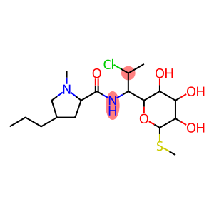 Methyl 7-Chloro-6,7,8-trideoxy-6-[(1-methyl-4-propylprolyl)amino]-1-thiooctopyranoside