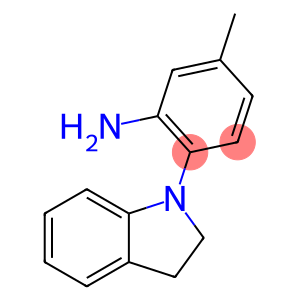 2-(2,3-Dihydro-1H-indol-1-yl)-5-methylphenylamine