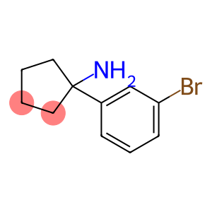 1-(3-BROMOPHENYL)CYCLOPENTAN-1-AMINE