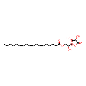 L-Ascorbic acid, 6-[(6Z,9Z,12Z)-6,9,12-octadecatrienoate] (9CI)