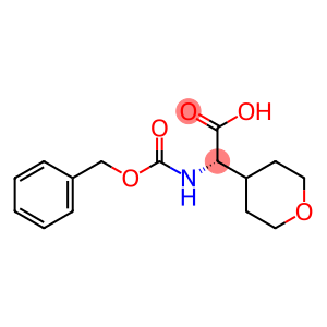 2H-Pyran-4-acetic acid, tetrahydro-α-[[(phenylmethoxy)carbonyl]amino]-, (αS)-