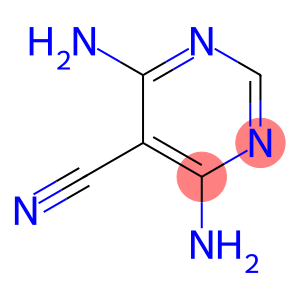 5-Pyrimidinecarbonitrile, 4,6-diamino- (9CI)