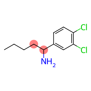 1-(3,4-DICHLOROPHENYL)PENTYLAMINE