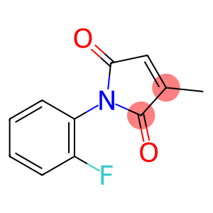 1-(2-氟苯基)-3-甲基-2,5-二氢-1H-吡咯-2,5-二酮