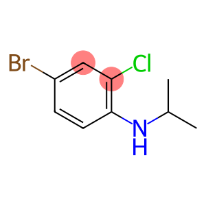 4-Bromo-2-chloro-n-(propan-2-yl)aniline