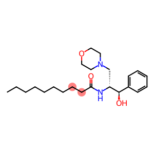 N-[(1R,2R)-1-Hydroxy-3-(4-morpholinyl)-1-phenyl-2-propanyl]decanamide hydrochloride