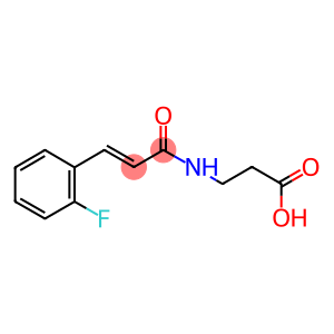 3-{[(2E)-3-(2-氟苯基)丙-2-烯酰]氨基}丙酸
