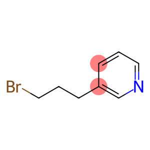 Pyridine, 3-(3-bromopropyl)-