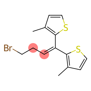 4-BROMO-1,1-BIS(3-METHYL-2-THIENYL)-1-BUTENE