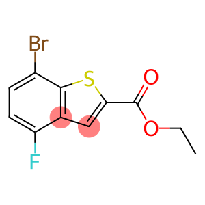 Ethyl 7-bromo-4-fluoro-1-benzothiophene-2-carboxylate