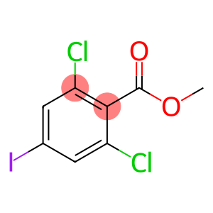 2,6-dichloro-4-iodoBenzoic acid methyl ester