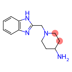 1-((1H-苯并[D]咪唑-2-基)甲基)哌啶-4-胺