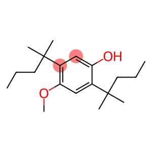 2,5-BIS(1,1-DIMETHYLBUTYL)HYDROQUINONE MONOMETHYL ETHER