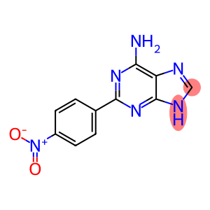 2-(PARA-NITROPHENYL)-ADENINE