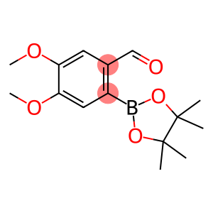 4,5-Dimethoxy-2-(4,4,5,5-tetramethyl-1,3,2-dioxaborolan-2-yl)benzaldehyde