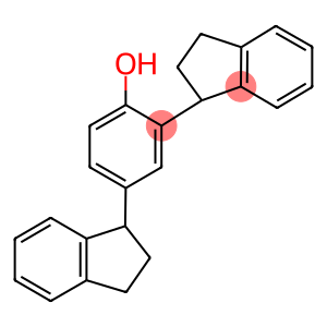 2,4-DI-(1-INDANYL)PHENOL