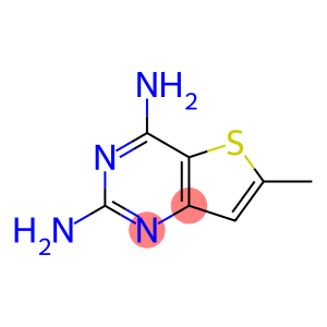 2,4-DIAMINE-6-METHYL-THIENO[3,2-D]PYRIMIDINE