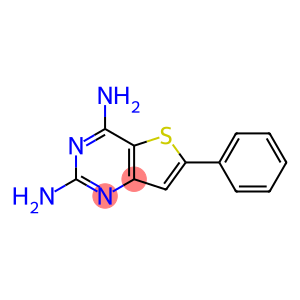 2,4-DIAMINO-6-PHENYL-THIENO[3,2-D]PYRIMIDINE