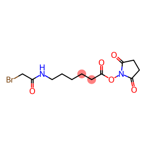 Succinimidyl-6-(bromoacetamido)caproate