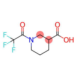 3-Piperidinecarboxylic acid, 1-(2,2,2-trifluoroacetyl)-