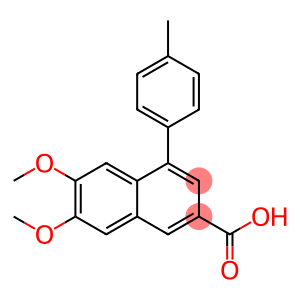 6,7-Dimethoxy-4-(4-methylphenyl)naphthalene-2-carboxylicacid