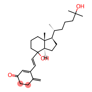 8,25-dihydroxy-9,10-seco-4,6,10(19)-cholestatrien-3-one