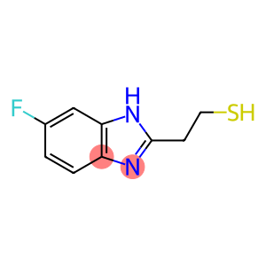 1H-Benzimidazole-2-ethanethiol,5-fluoro-(9CI)