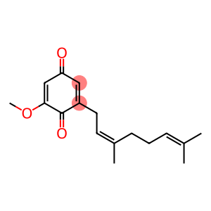 2-[(Z)-3,7-Dimethyl-2,6-octadienyl]-6-methoxy-2,5-cyclohexadiene-1,4-dione