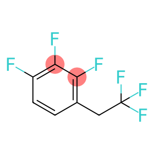 1,2,3-TRIFLUORO-4-(2,2,2-TRIFLUOROETHYL)BENZENE