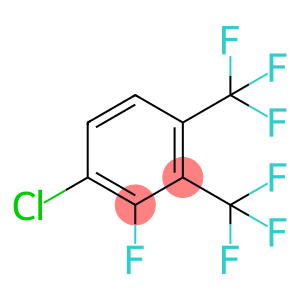 1-氯-2-氟-3,4-双(三氟甲基)苯