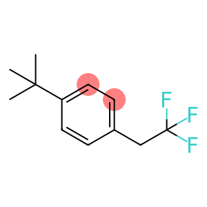 1-tert-Butyl-4-(2,2,2-trifluoroethyl)benzene