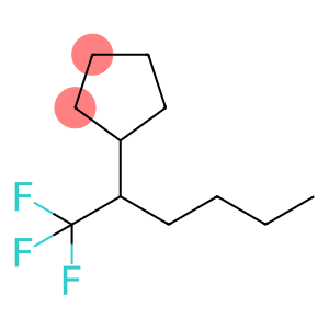Cyclopentane, [1-(trifluoromethyl)pentyl]-