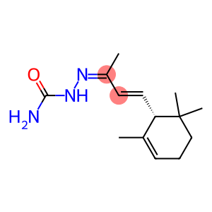 (3E)-4-[(R)-2,2,6-Trimethyl-5-cyclohexen-1-yl]-3-buten-2-one semicarbazone