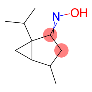 2-Thujanone,oxime(6CI)