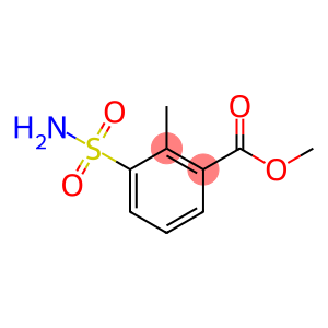 Benzoic acid, 3-(aminosulfonyl)-2-methyl-, methyl ester