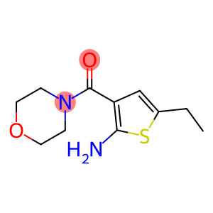 [5-乙基-3-(吗啉-4-基羰基)-2-噻吩]胺