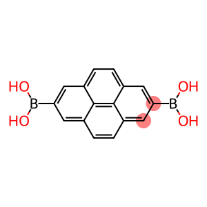 [7-(dihydroxyboranyl)pyren-2-yl]boronic acid